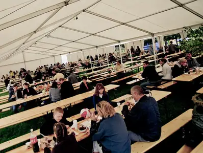 Namioty i wyposażenie imprez - organizacja imprez firmowych