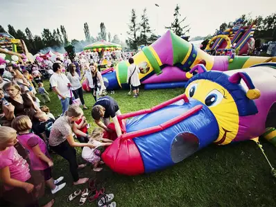 Wynajem urządzeń rekreacyjnych - organizacja imprez plenerowych