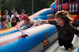 Atrakcje i strefa zabawy na plenerową imprezę integracyjną