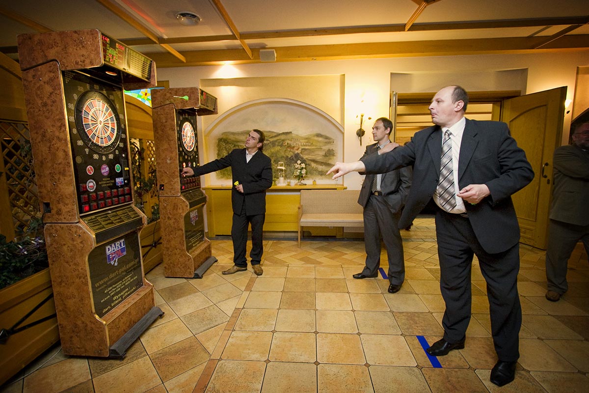 Turniej darta - zabawa w casino, imprezy casinowe