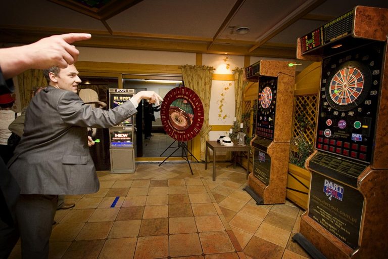 Turniej darta - zabawa w casino, imprezy casinowe