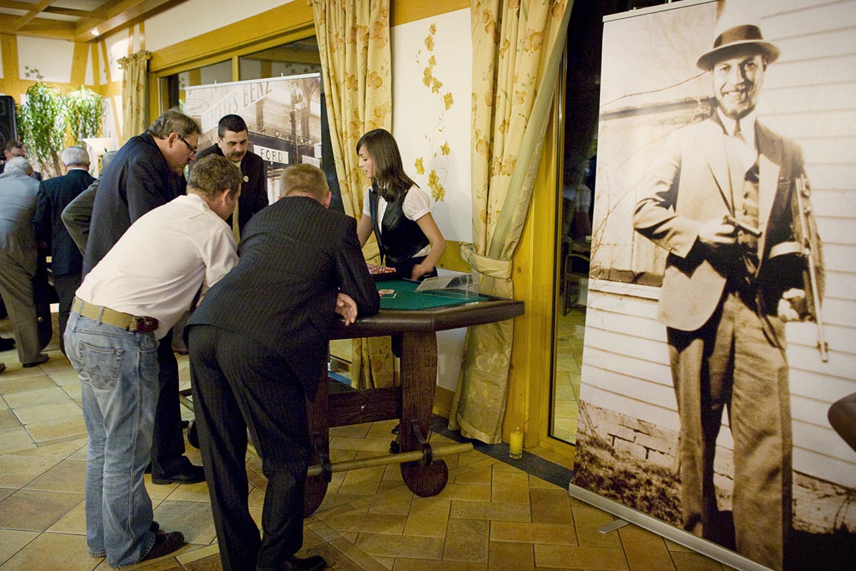 Wydruki Zabawa w casino, casino wynajem