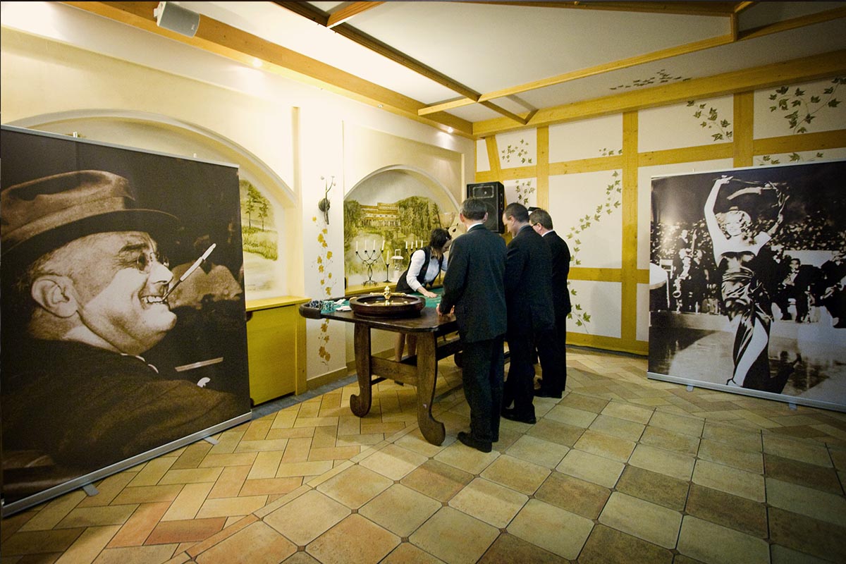 Wydruki wielkoformatowe - Zabawa w casino, casino wynajem
